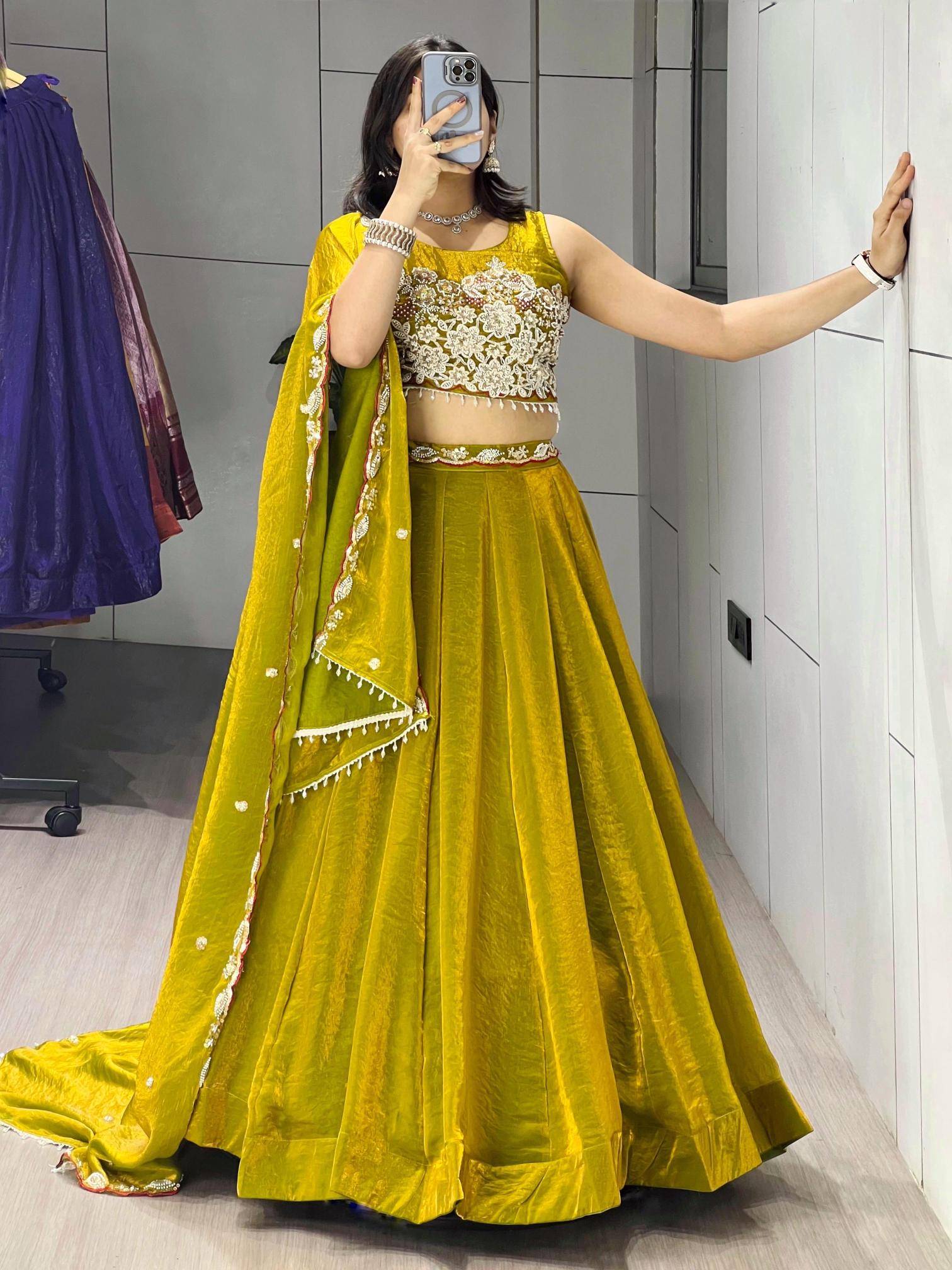 GRTN 8125 ANTIQGLD Fendy Latest lehenga choli designs in Ahmedabad